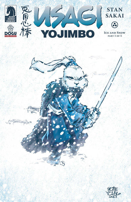 Usagi Yojimbo: Ice And Snow #1 Cover B Skottie Young