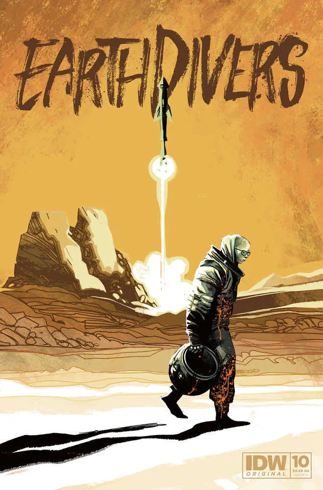 Earthdivers #10 Cover A Albuquerque