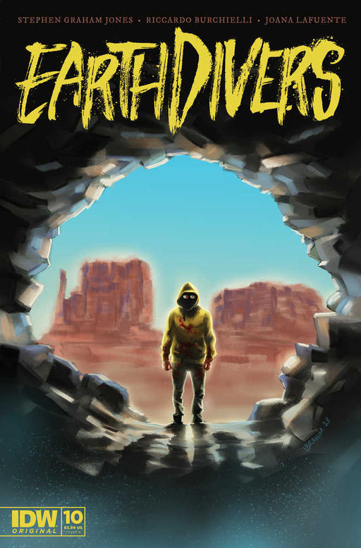 Earthdivers #10 Variant B Moustafa