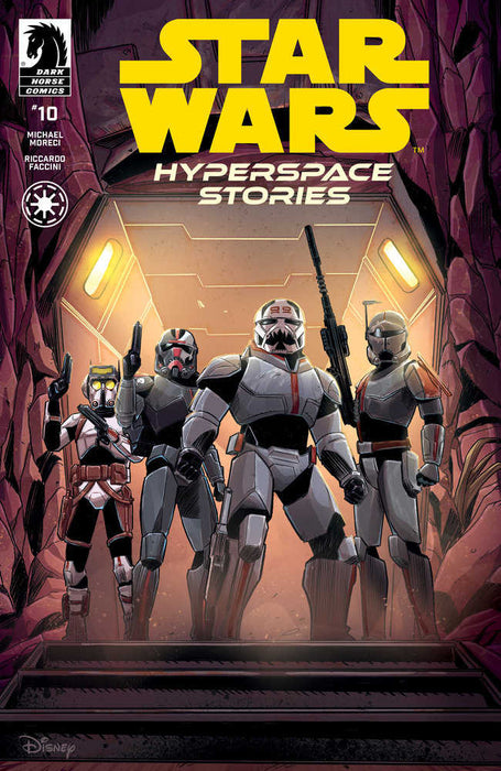 Star Wars Hyperspace Stories #10 Of 12 Cover A Fowler