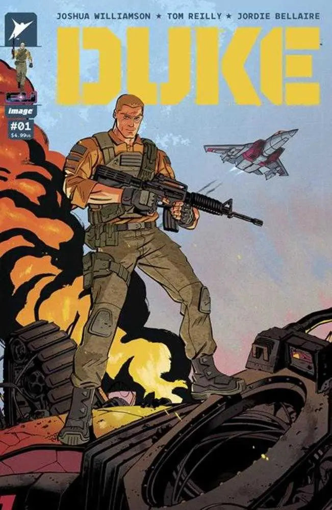 Duke #1 Of 5 Cover A Reilly