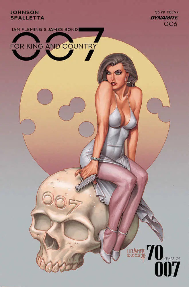 007 For King Country #6 Cover A Linsner