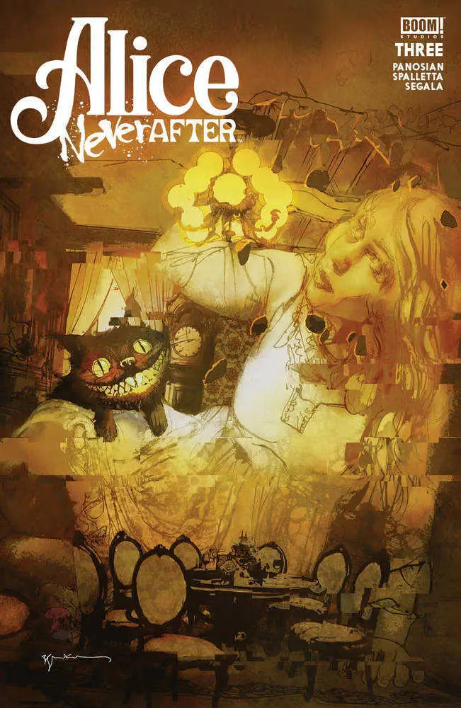 Alice Never After #3 Of 5 Cover E Foc Reveal Variant Sienkiewicz
