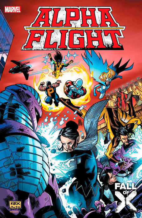 Alpha Flight #2 Fall