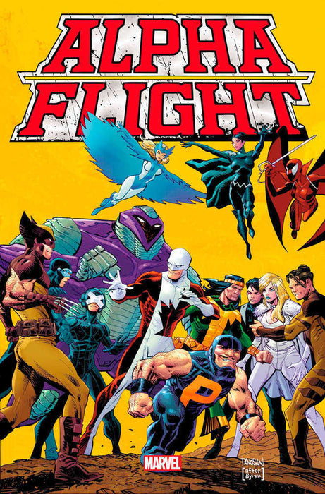 Alpha Flight #2 Dan Panosian Homage Variant Fall