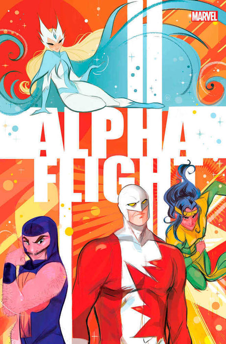 Alpha Flight #2 Nicoletta Baldari Variant Fall