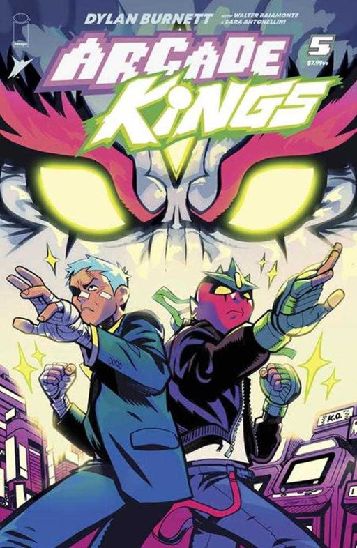 Arcade Kings #5 Of 5 Cover A Dylan Burnett & Walker Baiamonte