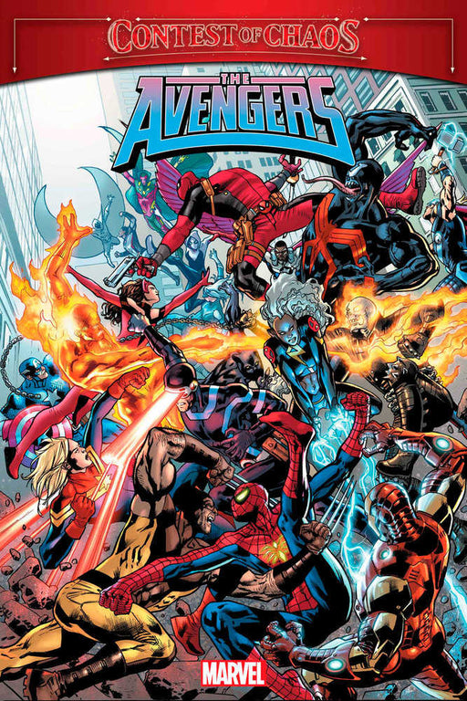 Avengers Annual 1 Bryan Hitch Variant Chaos