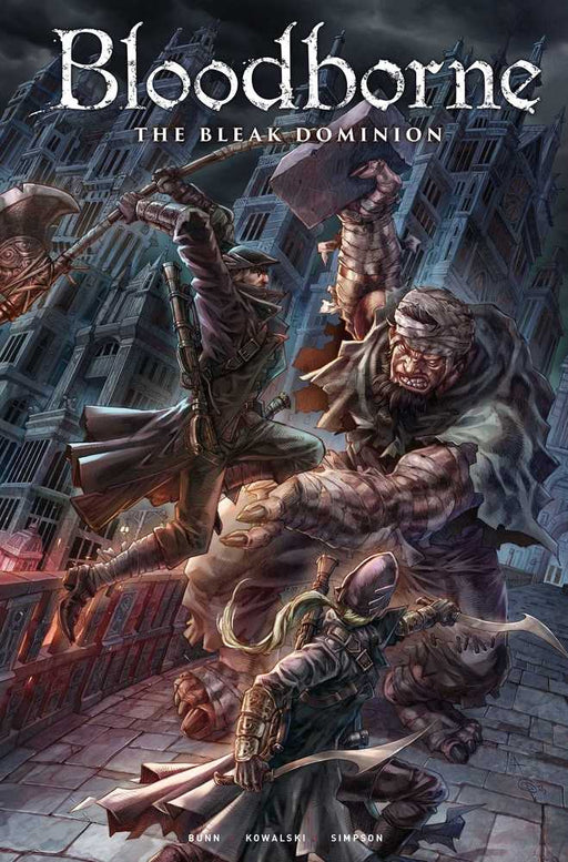 Bloodborne Bleak Dominion #1 Of 4 Cover B Quah Mature