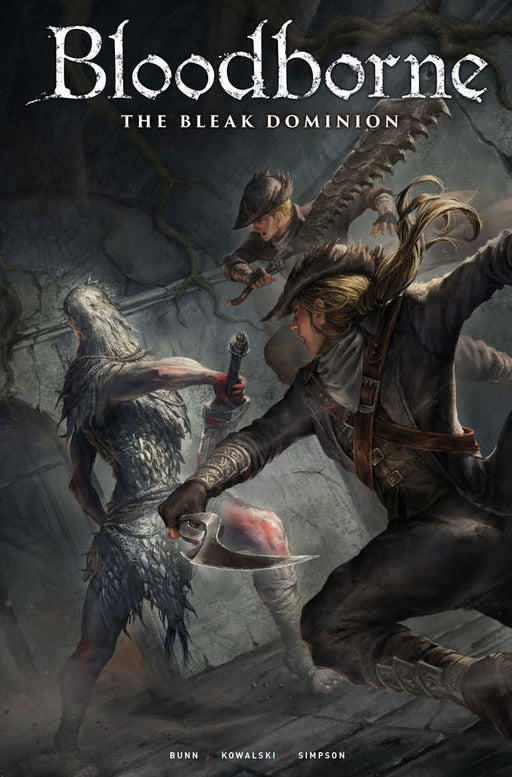 Bloodborne Bleak Dominion #1 Of 4 Cover E Knott Mature