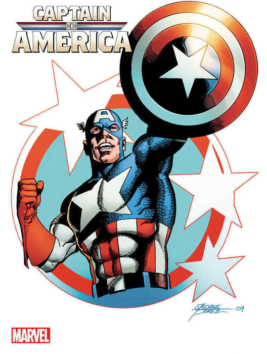 Captain America #1 George Perez Variant