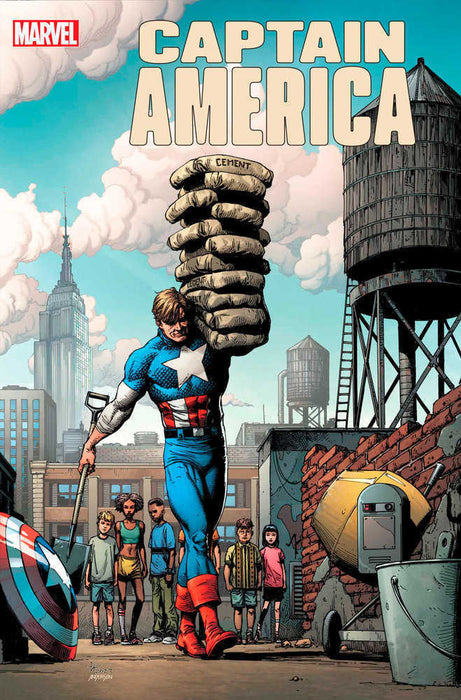 Captain America #1 Gary Frank Variant