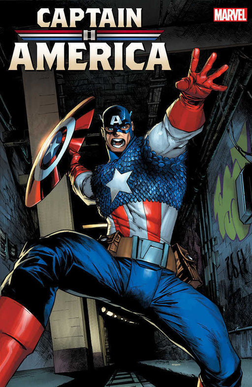 Captain America #1 Humberto Ramos Variant