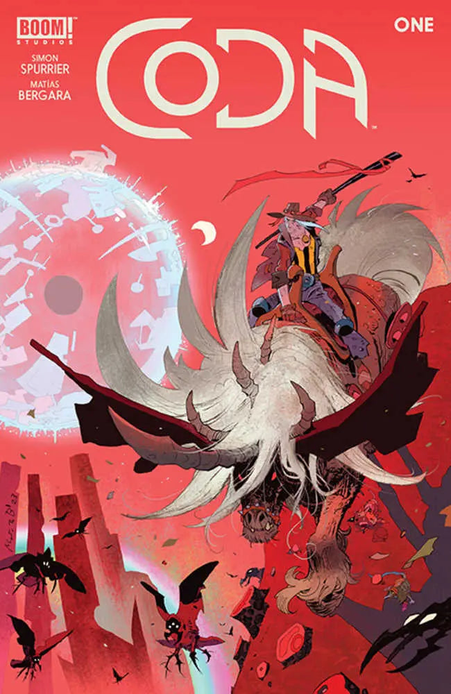 Coda #1 Of 5 Cover A Bergara