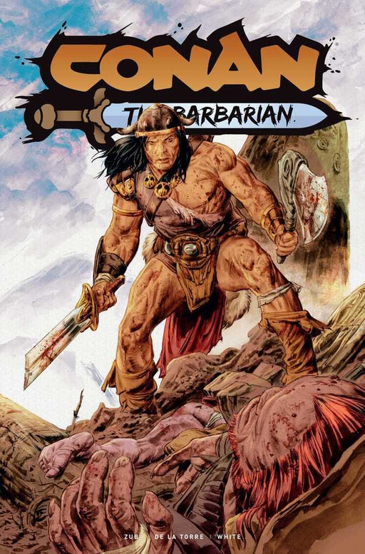 Conan the Barbarian #3 Cover A Braithwaite Mature