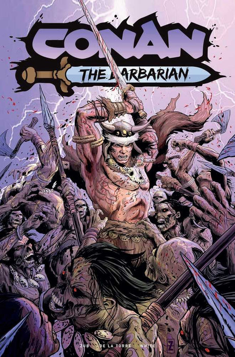 Conan the Barbarian #3 Cover B Zircher Mature