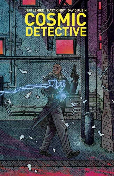 Cosmic Detective Graphic Novel