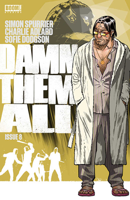 Damn Them All #8 Cover A Adlard