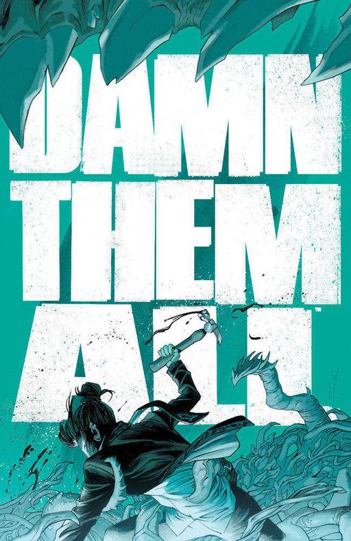 Damn Them All #8 Cover D Foc Reveal Variant