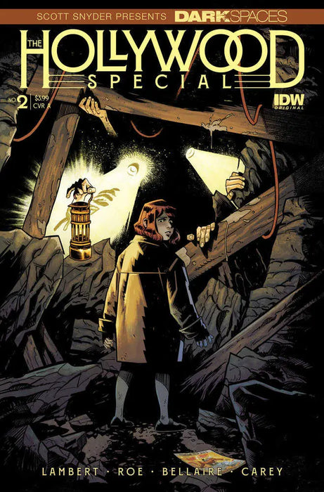 Dark Spaces: The Hollywood Special #2 Cover A Roe