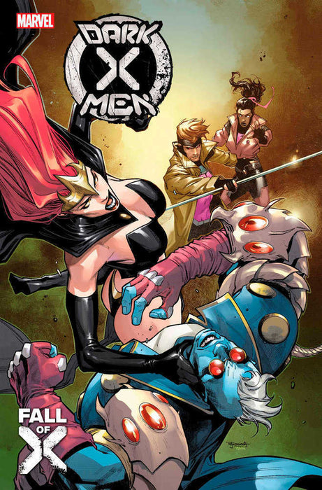 Dark X-Men #2 Fall