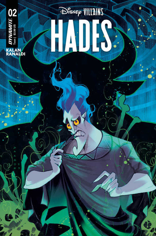 Disney Villains Hades #2 Cover A Darboe