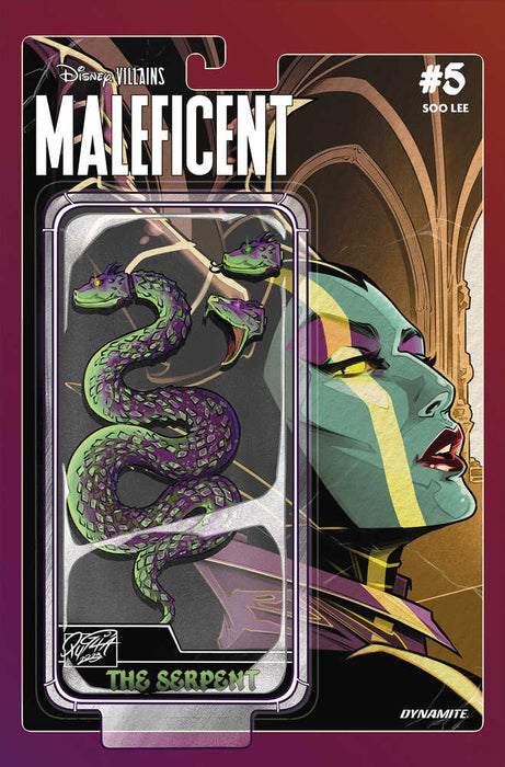 Disney Villains Maleficent #5 Cover H 10 Copy Variant Edition Action Figu