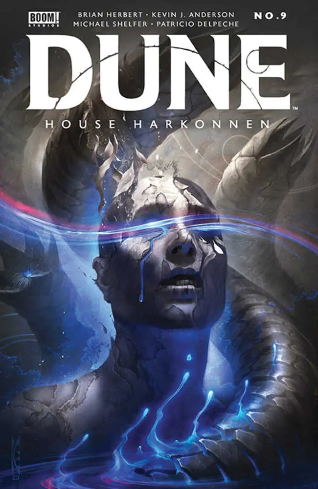 Dune House Harkonnen #9 Of 12 Cover A Swanland Mature