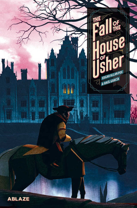 Fall Of The House Of Usher Hardcover Mature