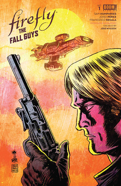 Firefly The Fall Guys #1 Of 6 Cover A Francavilla