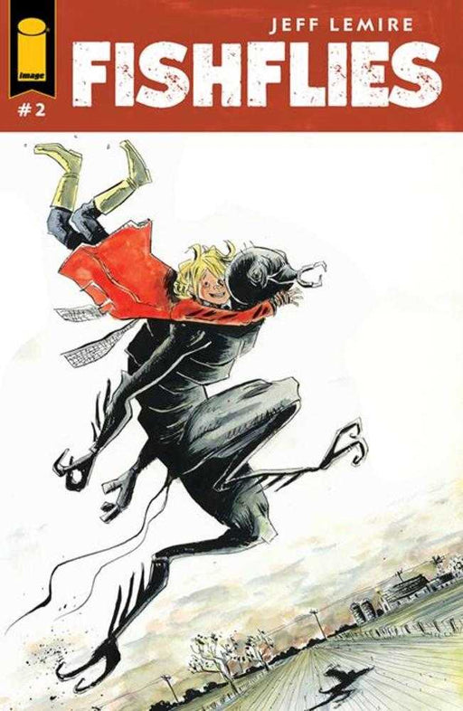 Fishflies #2 Of 6 Cover A Jeff Lemire