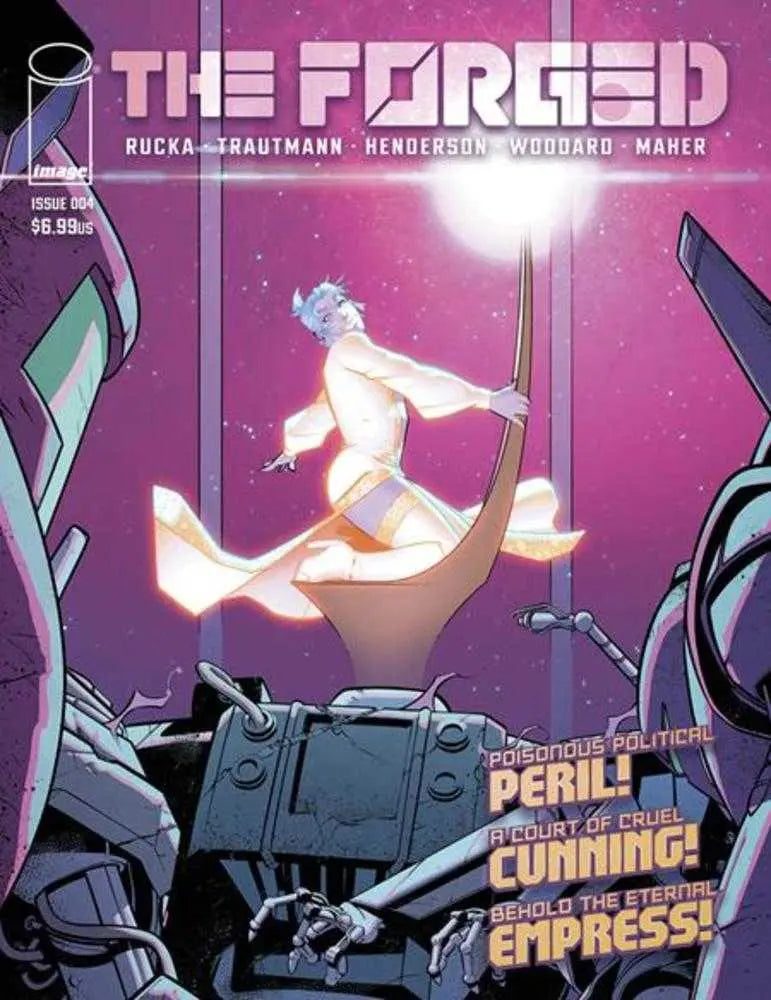 Forged #4 Mike Henderson