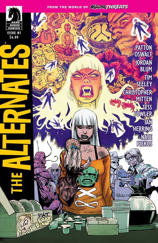 From The World Of Minor Threats: The Alternates #1 Cover A Scott Hepburn