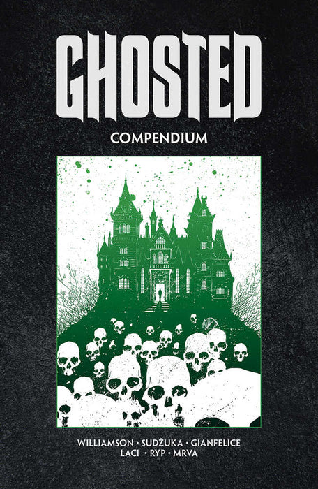 Ghosted Compendium TPB Mature