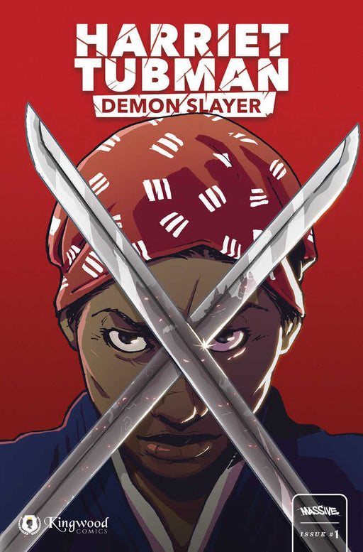 Harriet Tubman Demon Slayer #1 Cover A Ellis Mature