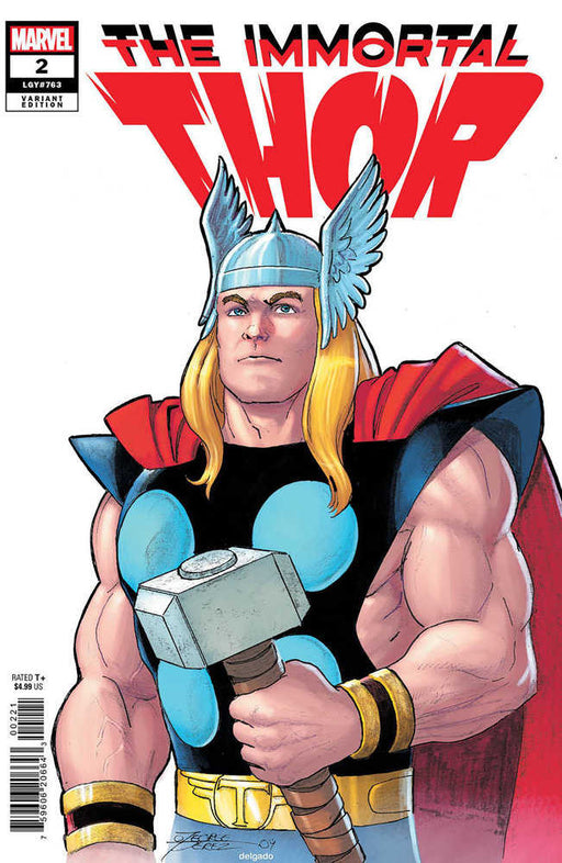 Immortal Thor 2 George Perez Variant