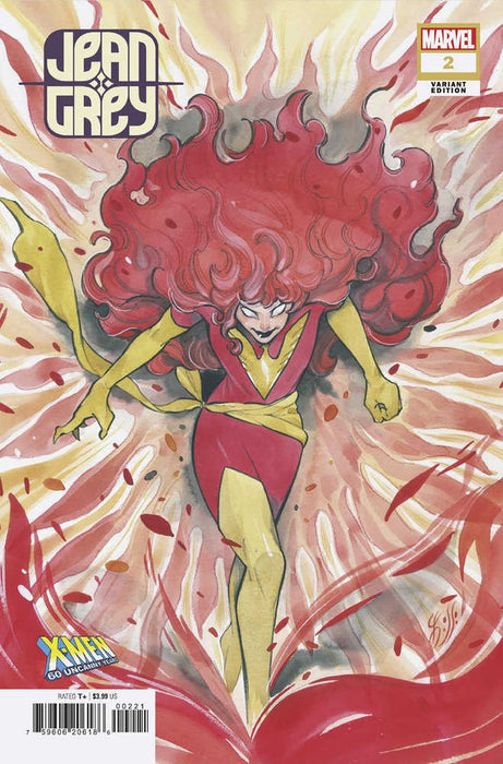 Jean Grey 2 Peach Momoko X-Men 60th Variant Fall