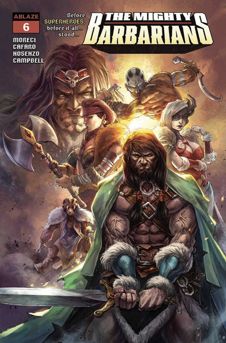 Mighty Barbarians #6 Cover A Alan Quah Mature