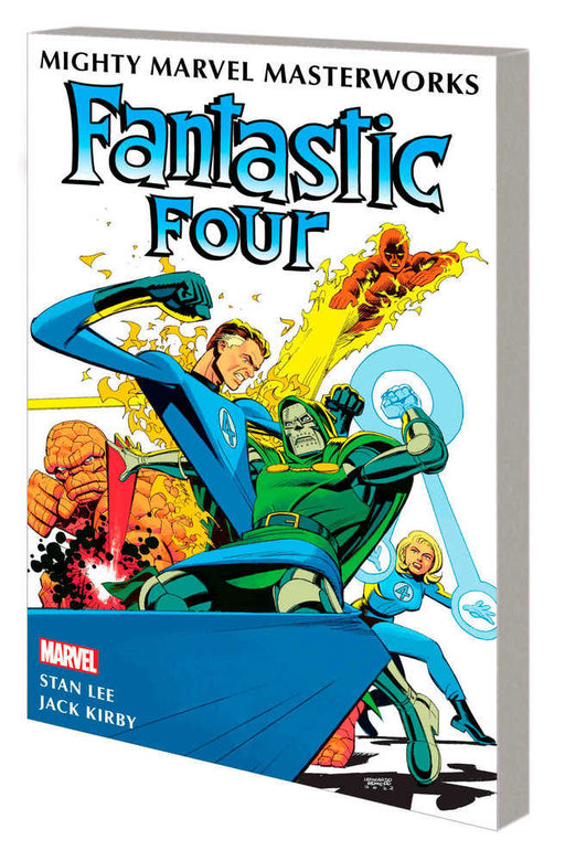 Mighty Marvel Masterworks: The Fantastic Four Volume. 3 - It Started On Yancy Street