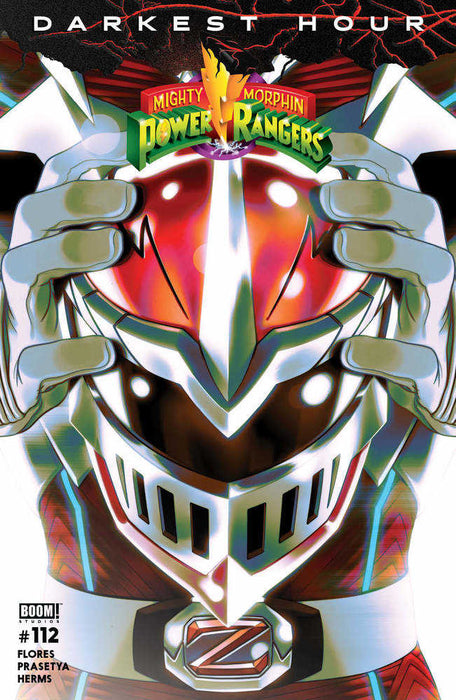 Mighty Morphin Power Rangers #112 Cover C Helmet Variant Montes C