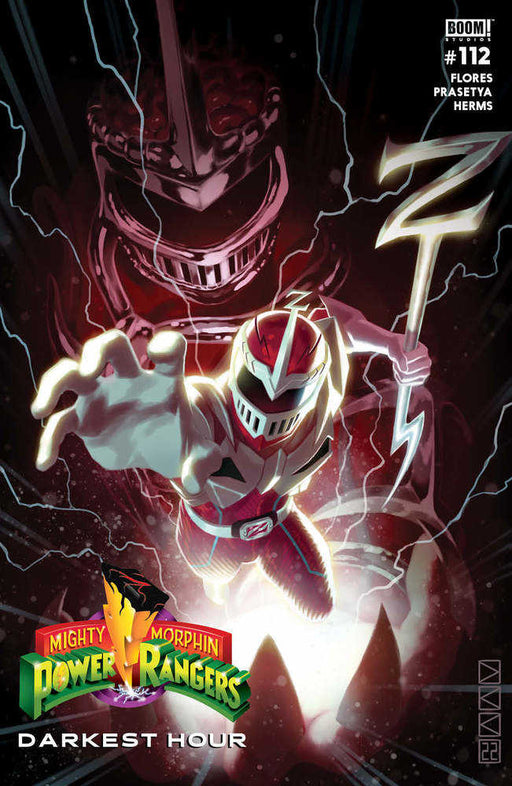 Mighty Morphin Power Rangers #112 Cover H Foc Reveal Variant Kim