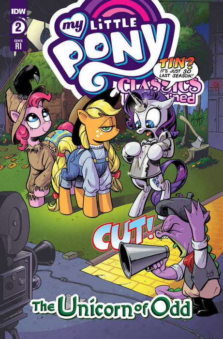 My Little Pony: Classics Reimagined-The Unicorn Of Odd #2 Variant Ri 10 Price