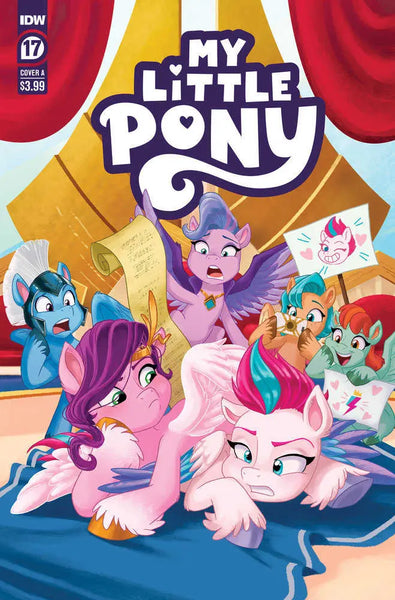 洋書　アメリカンコミック　Mylittlepony 24冊セット My Little Pony #17 Cover A (Garcia) - Revenge Of