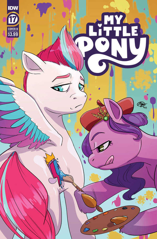 My Little Pony #17 Variant B Huang