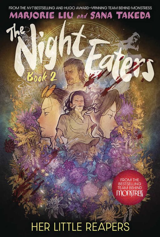 Night Eaters Graphic Novel Volume 02 Her Little Reapers