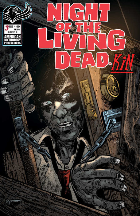 Night Of The Living Dead Kin #3 Cover B Hasson