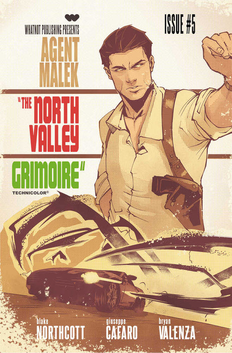 North Valley Grimoire #5 (Of 5) Cover C Cafaro (Mature) OTHER PUBLISHERS