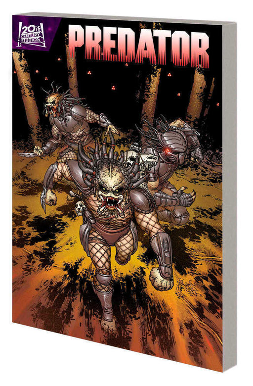 Predator By Edition Brisson Volume. 2: The Preserve