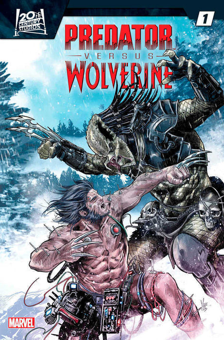 Predator vs. Wolverine #1