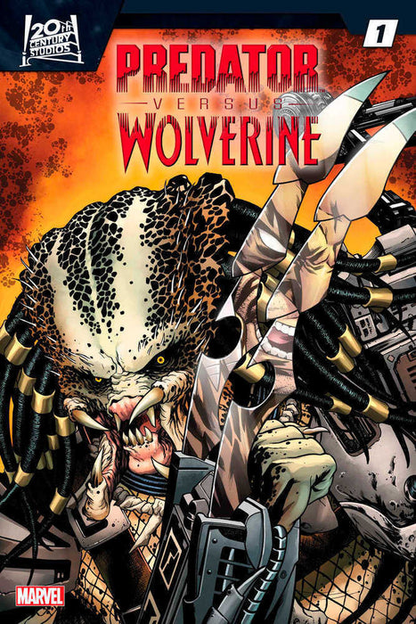 Predator vs. Wolverine #1 Mike McKone Predator Homage Variant